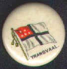 Flag of Transvaal - cigarette pin