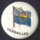 Cigarette pin - flag of Versailles