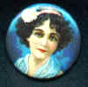 Lovely Victorian Lady tobacco pin